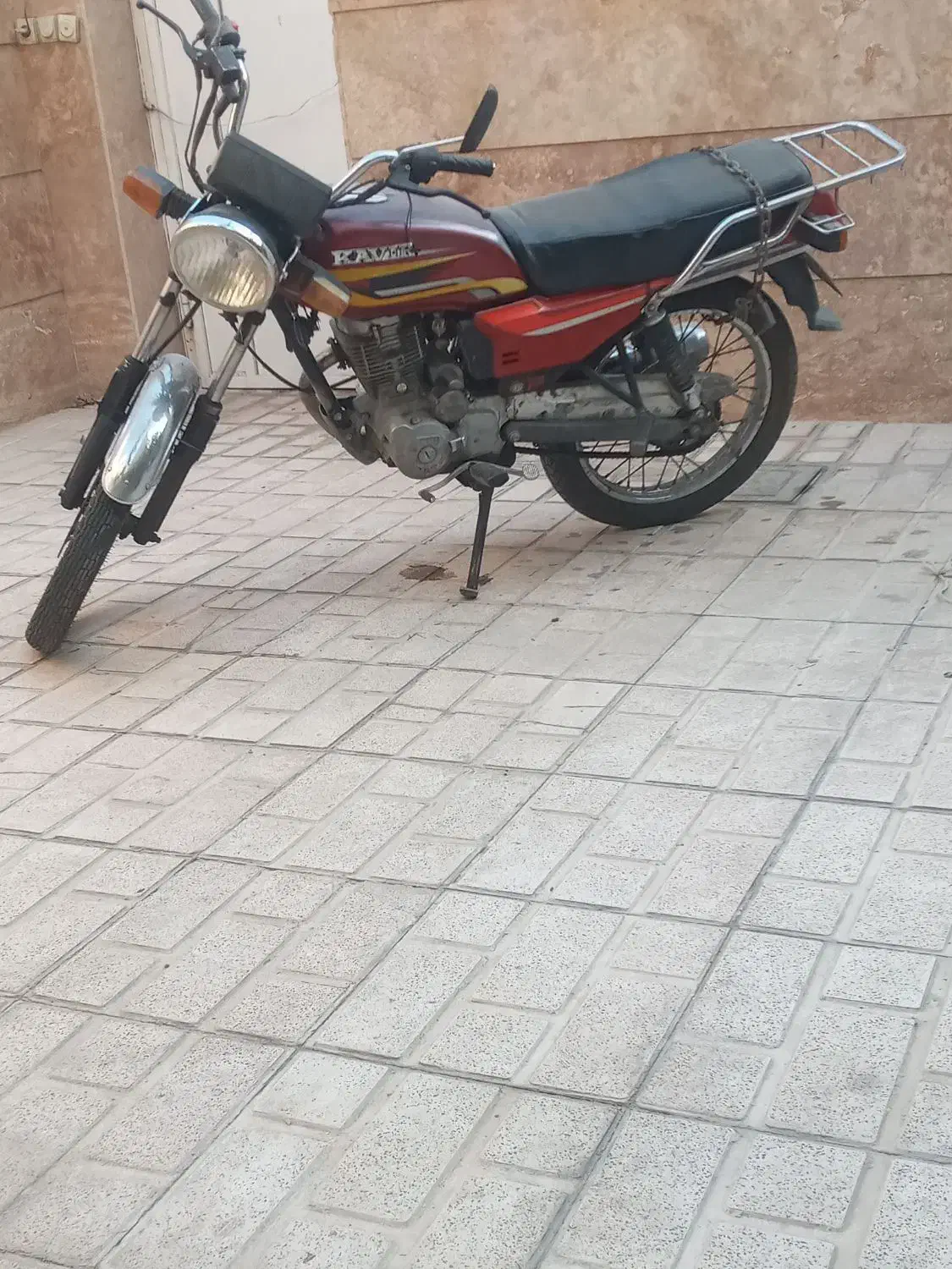 موتور سی جی ال مدل ۹۲|موتورسیکلت|پاکدشت, پاکدشت (مامازند)|دیوار