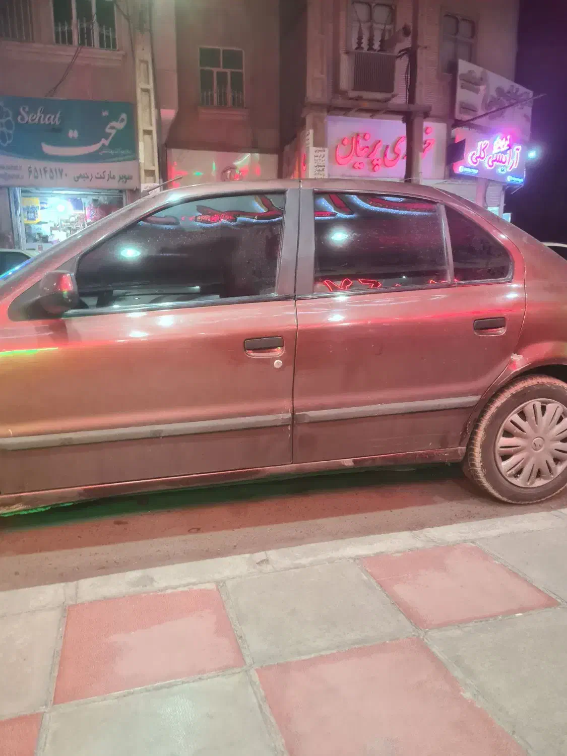 سمند مدل 92|خودرو سواری و وانت|ملارد, |دیوار