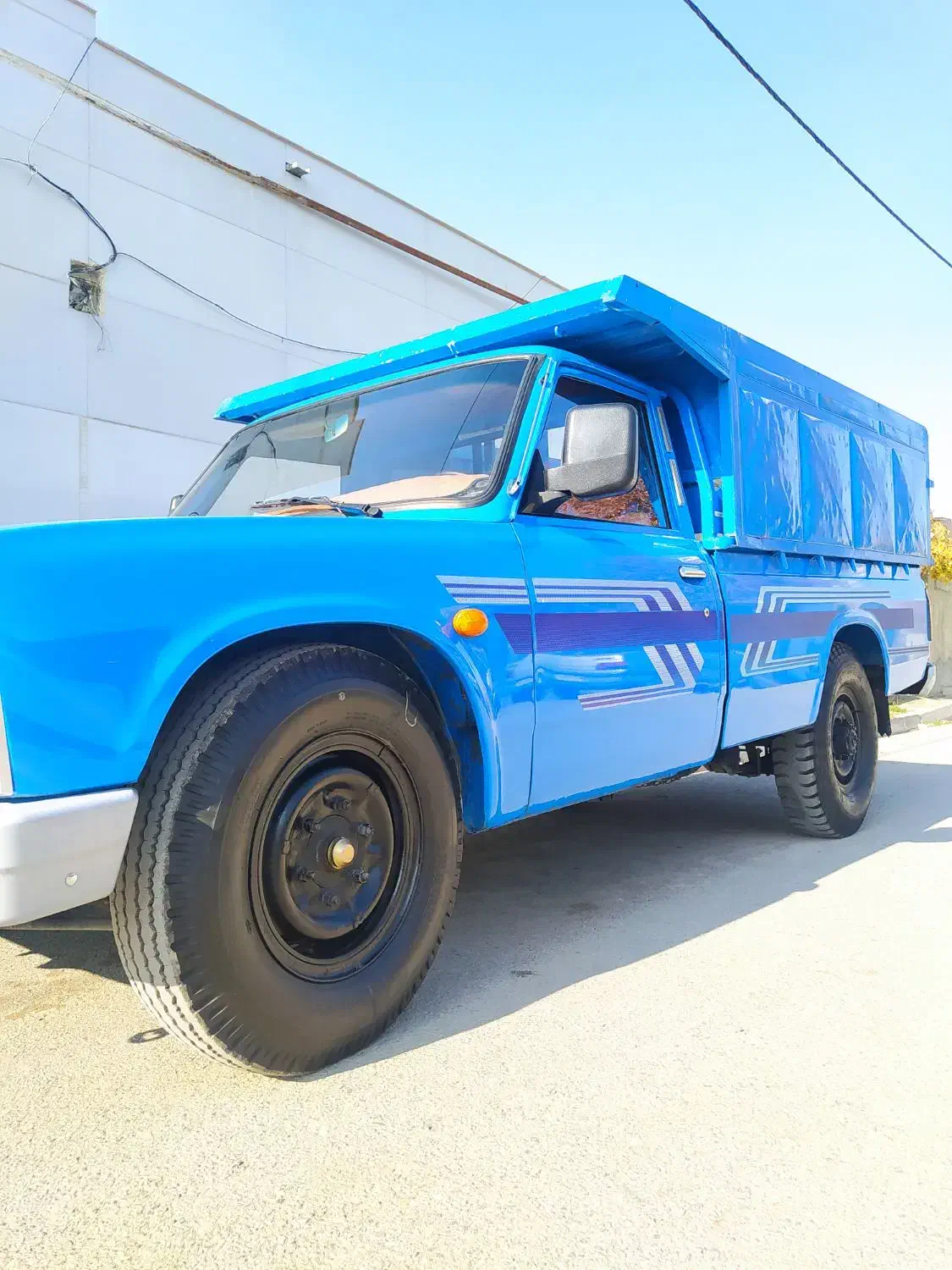 سایپا وانت تکسوز|خودرو سواری و وانت|نقده, |دیوار