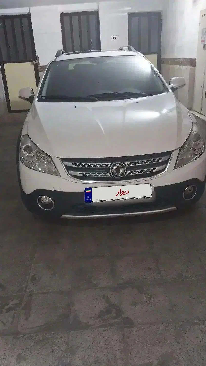 دانگ فنگ ،اچ سی کراس موتور tu5|خودرو سواری و وانت|بومهن, |دیوار