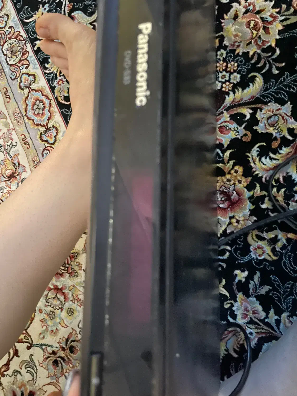 دی وی دی پاناسونیک وسامسونگ|پخش‌کننده DVD و ویدیو|کرج, برغان|دیوار