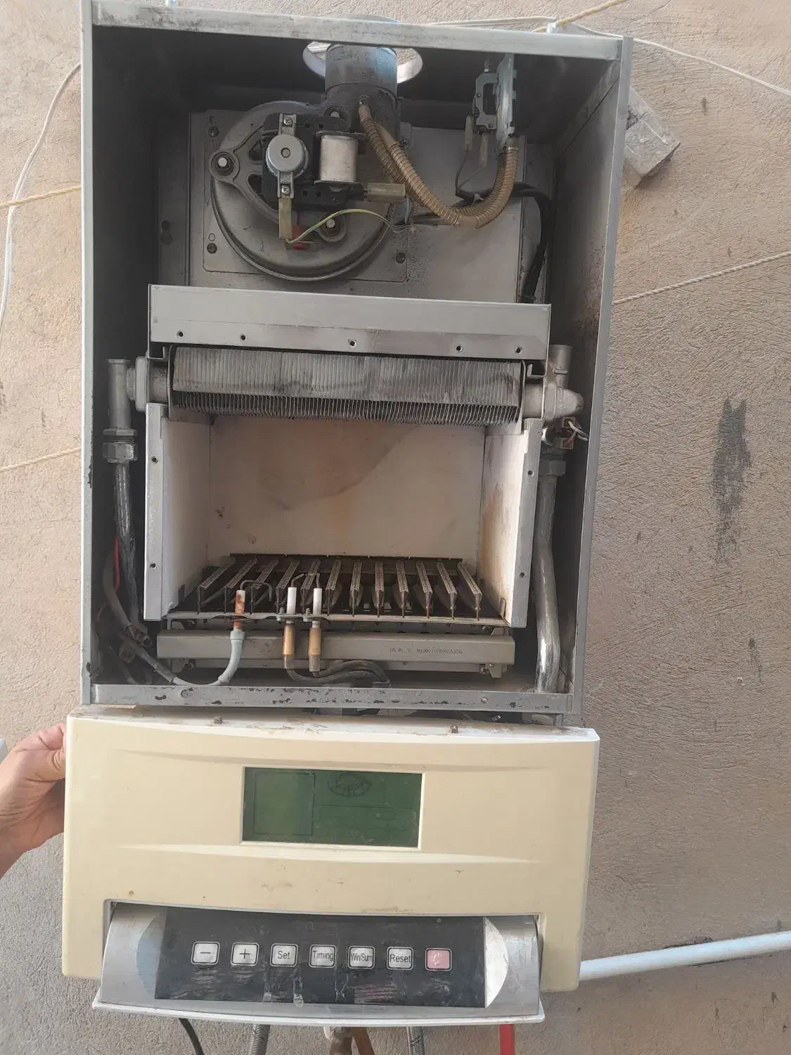 پکیج سالم صفحه دیجیتال مبدل سالم بدون جوشکاری|آبگرمکن، پکیج، شوفاژ|ساوه, |دیوار