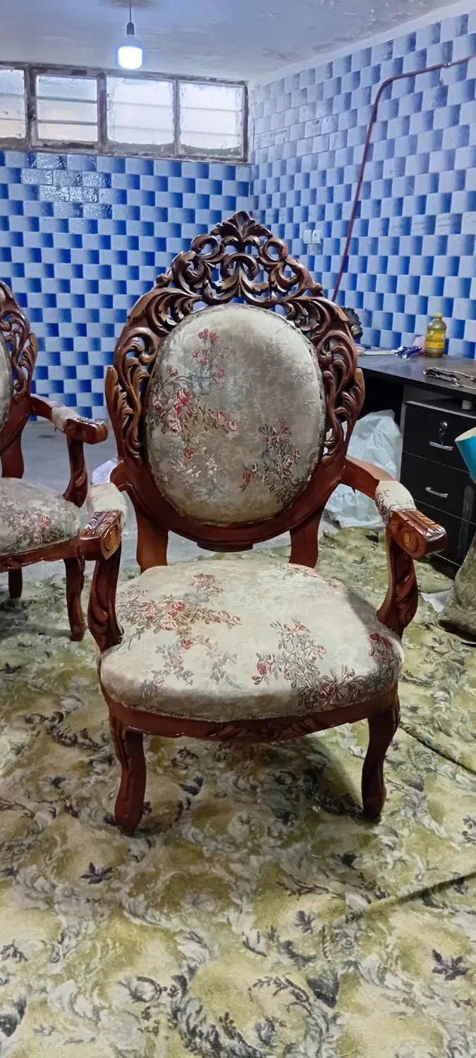 تعمیرات مبلمان آراد|مبلمان خانگی و میز عسلی|محمدشهر, همایون ویلا|دیوار