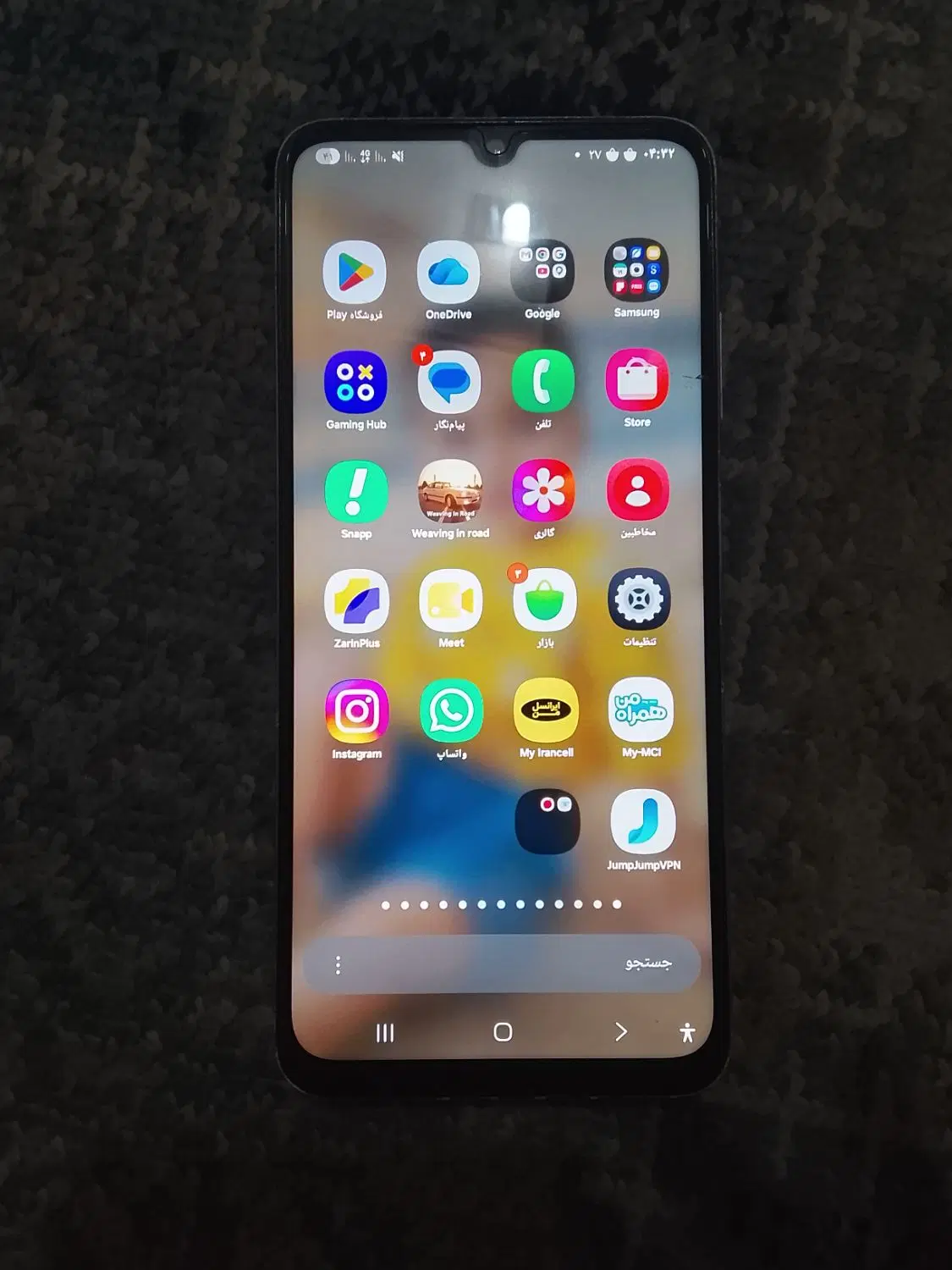 A05s Galaxy|موبایل|شیراز, لب آب|دیوار