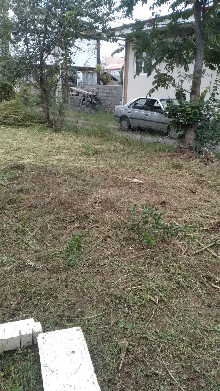 فروش زمین شهری رودبنه مسکونی(( با پروانه))|فروش زمین و ملک کلنگی|رودبنه, |دیوار