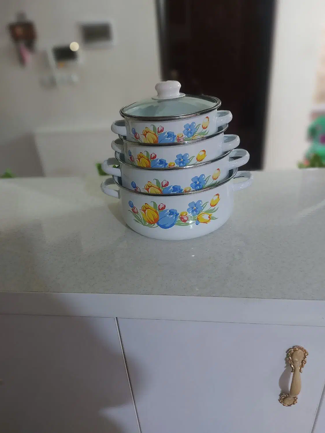 هدیه روزمادربسیارشیک وکاربردی|ظروف سرو و پذیرایی|لنجان, |دیوار