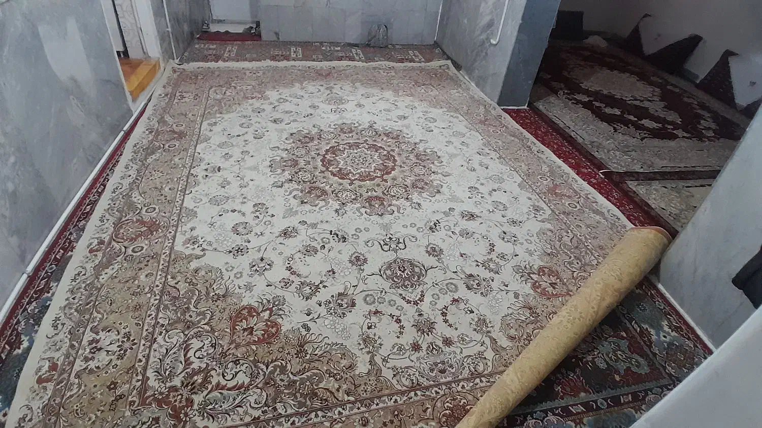 فرش|فرش|اسفراین, |دیوار