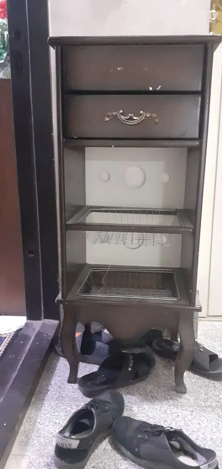 سبد سیب زمینی پیاز|جاکفشی، کمد، دراور|مشهد, گلشور|دیوار