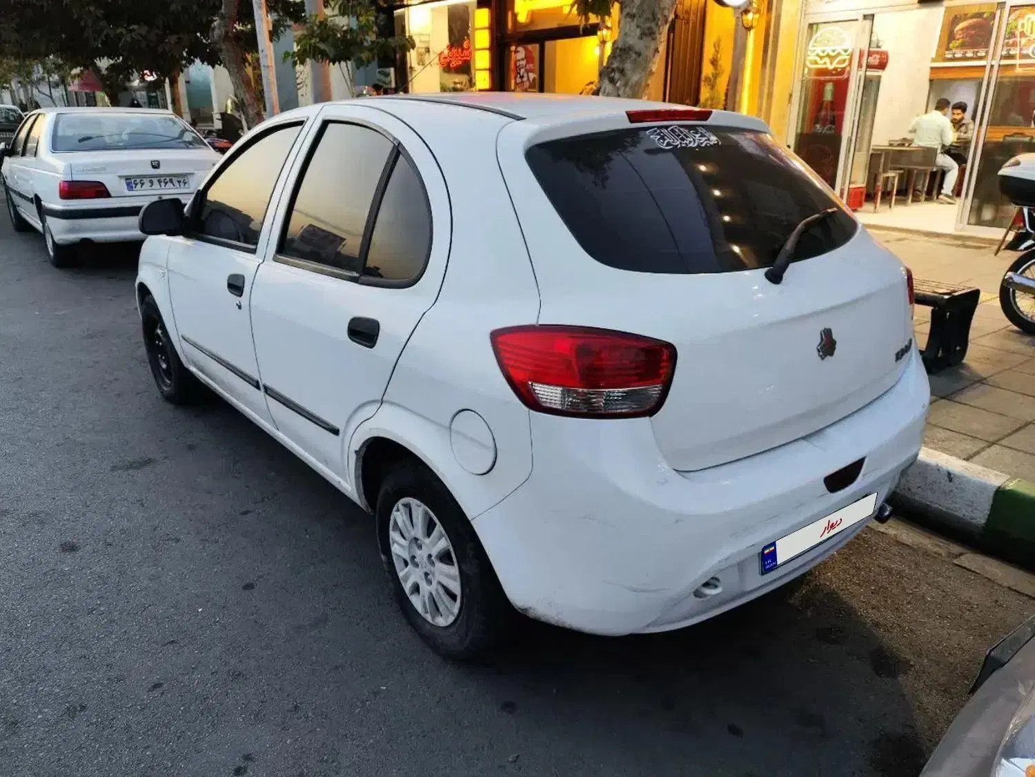 تیبا ۲ مدل ۹۷|خودرو سواری و وانت|مشهد, سناباد|دیوار