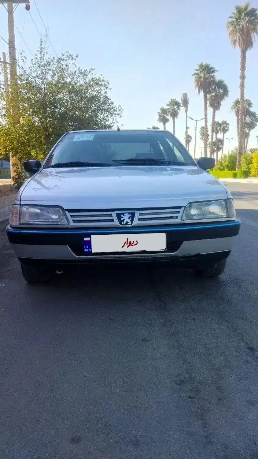 405GLX دوگانه فابریک تو کرم|خودرو سواری و وانت|جهرم, |دیوار