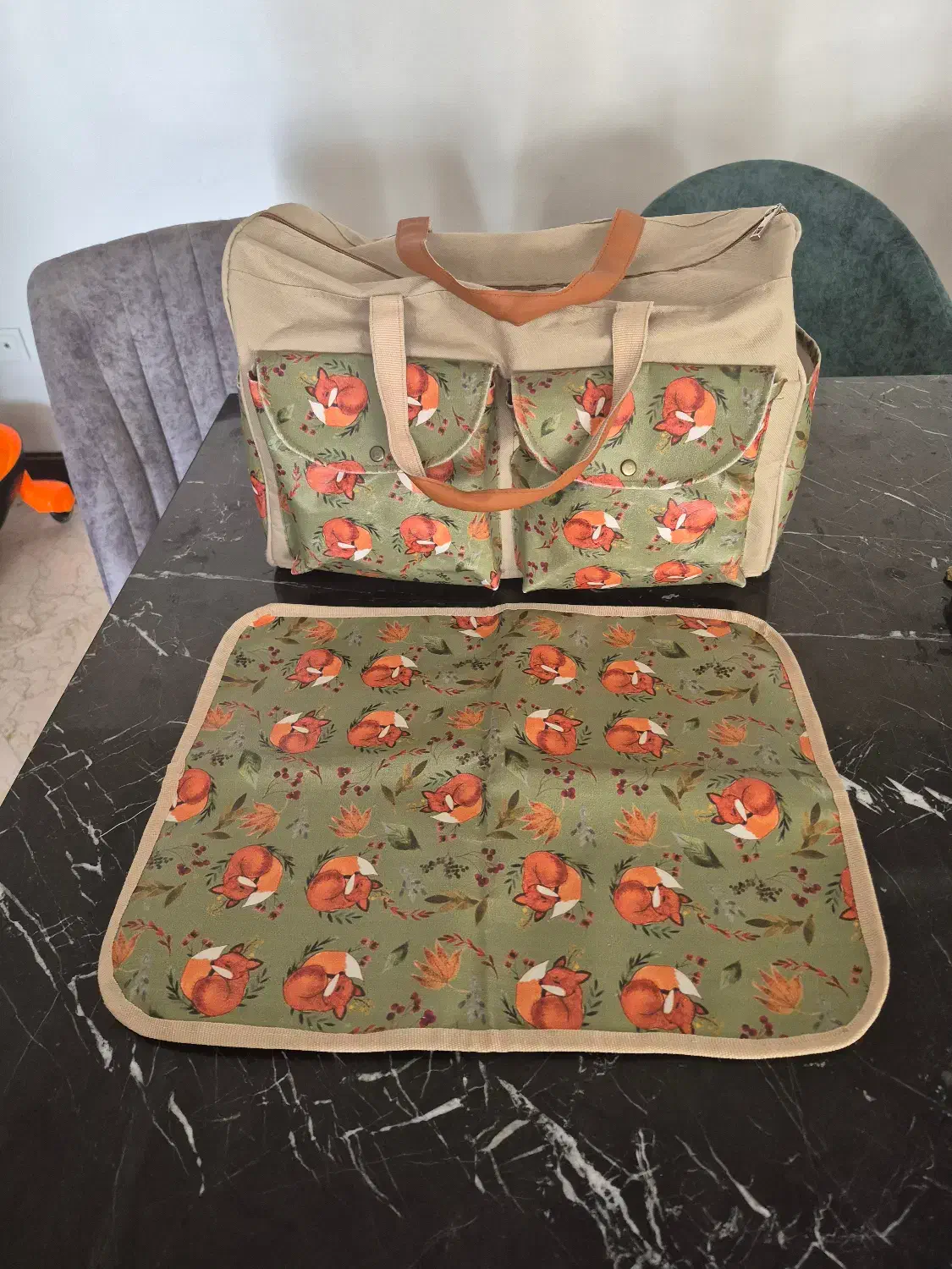 ساک نوزاد طرح روباه|اسباب و اثاث بچه|تهران, جنتآباد مرکزی|دیوار