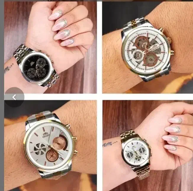 ساعت مچی مردانه و زنانه اورینت مدل 9363G سه موتوره|ساعت|اصفهان, نقش جهان|دیوار