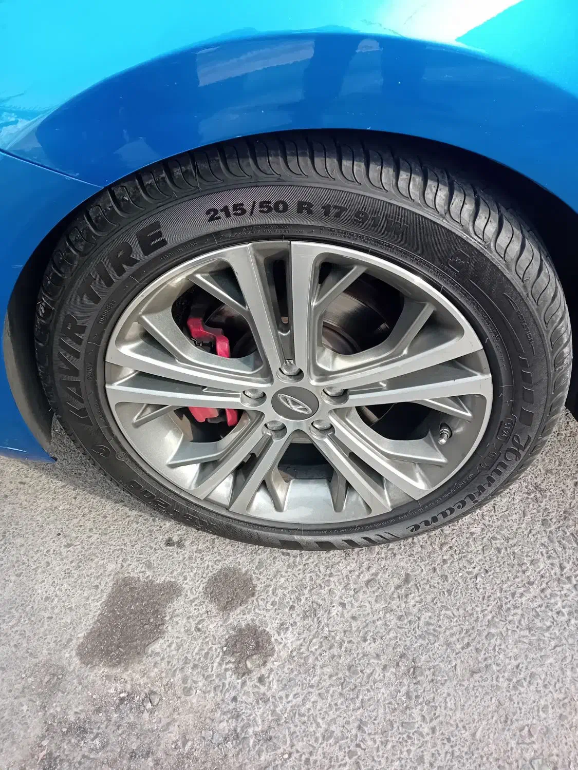 ۴حلقه رینگ ۱۷ اریزو 5در حد نونو|قطعات یدکی و لوازم جانبی|تهران, ورزشگاه آزادی|دیوار