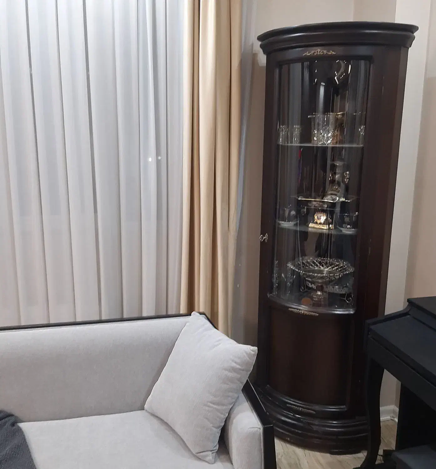 بوفه چوبی|بوفه، ویترین، کنسول|کرمانشاه, |دیوار