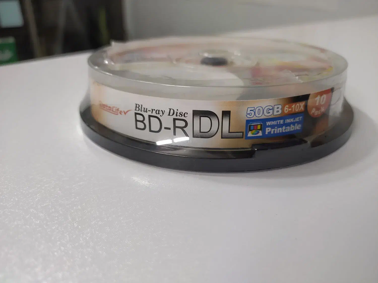 دی وی دی خام بلوری 50 گیگ|پخشکننده DVD و ویدیو|چالوس, |دیوار