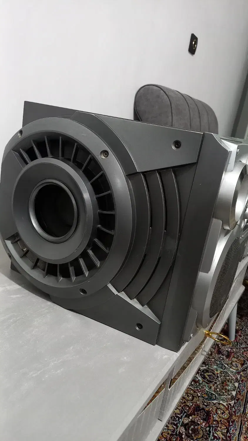 ضبط و باند اصل سامسونگ|سیستم صوتی خانگی|مشکیندشت, |دیوار