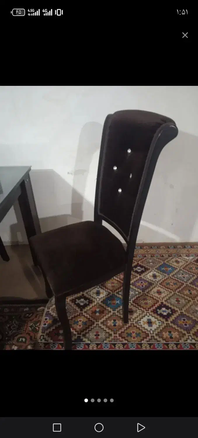 میز ناهارخوری 4 نفره نو|میز و صندلی غذاخوری|کرمان, |دیوار