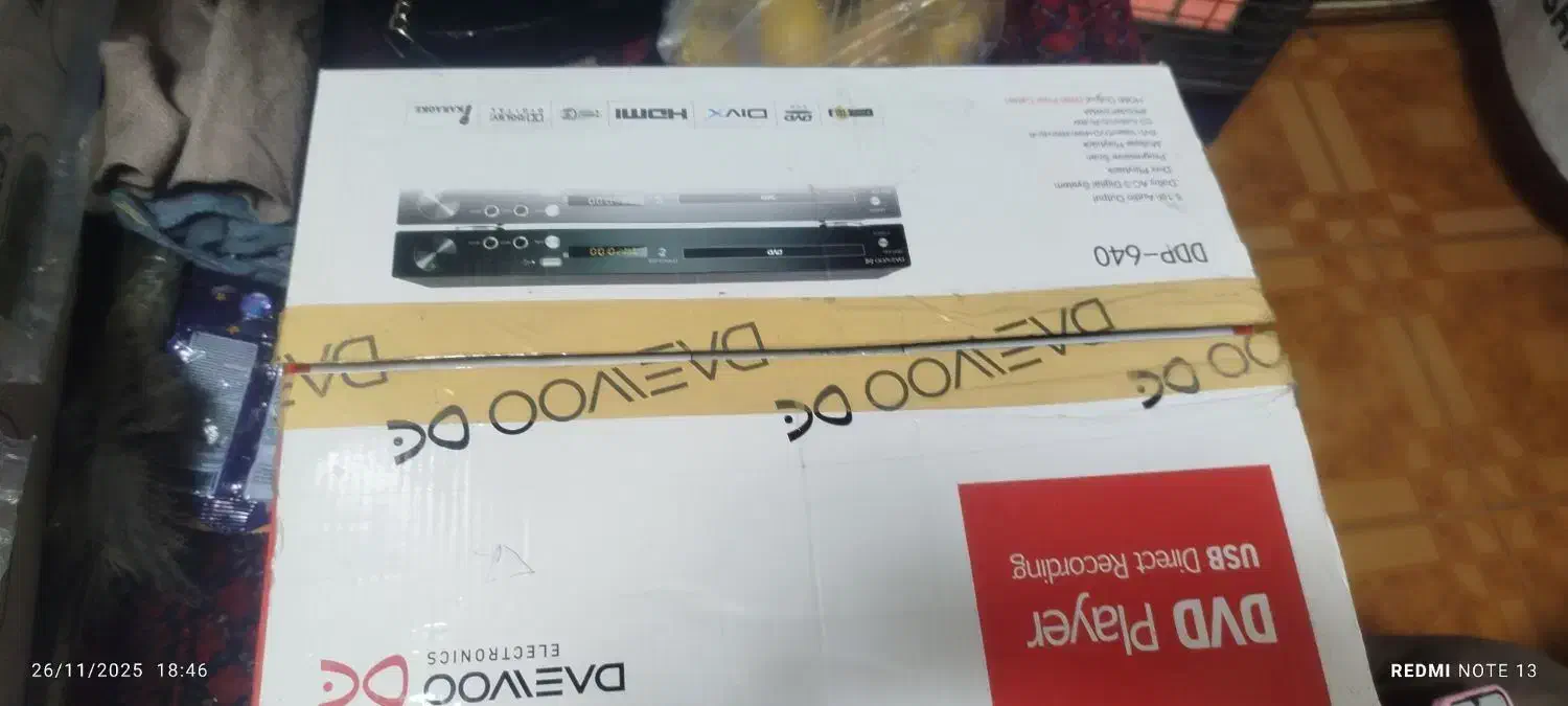 دی وی دی دوو|پخشکننده DVD و ویدیو|مشکیندشت, |دیوار