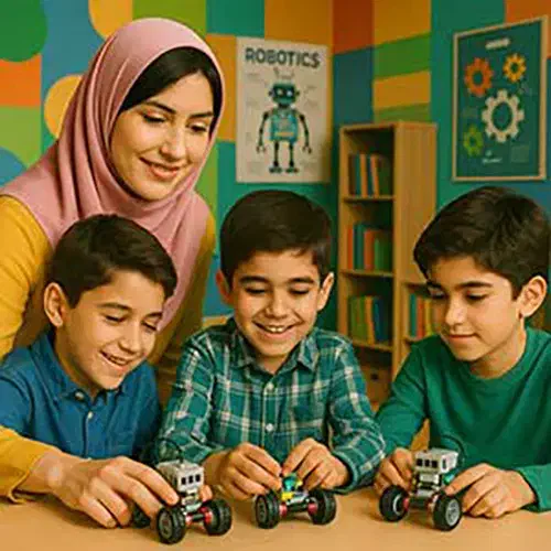 فراخوان جذب مدرس رباتیک در شهر نجفآباد|استخدام آموزشی|نجفآباد, سعدی|دیوار