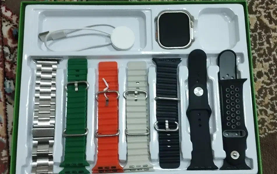 اپل واچ|ساعت|بانه, |دیوار