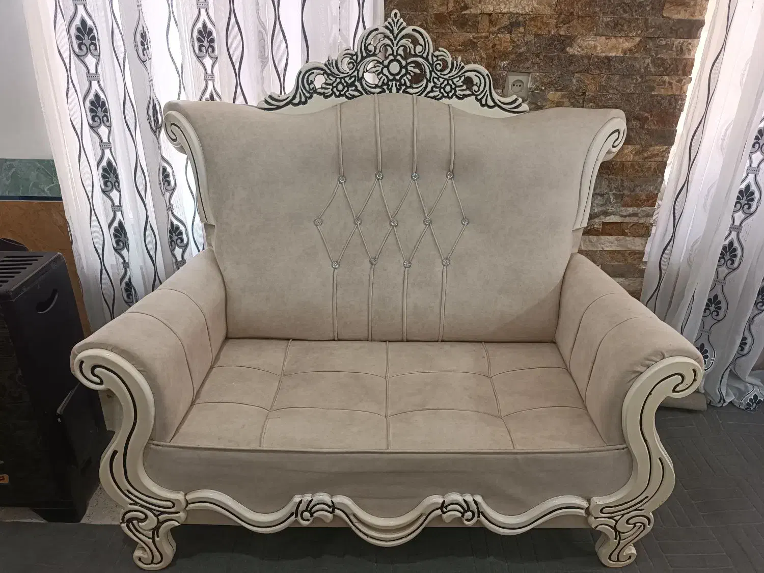 مبل هفت نفره|مبلمان خانگی و میز عسلی|پارس‌آباد, |دیوار