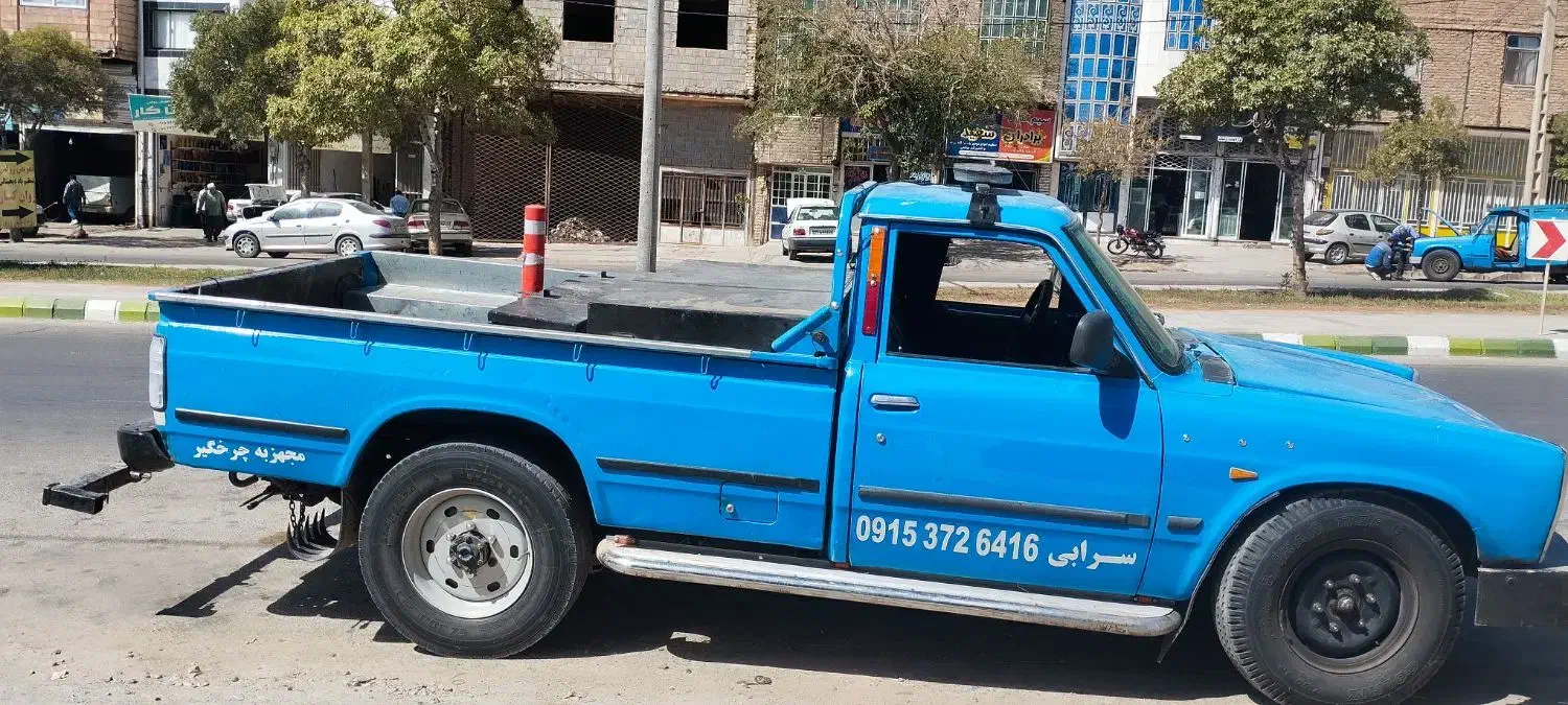 نیسان یدک کش مدل 95بدون رنگ|خودرو سواری و وانت|اسفراین, |دیوار