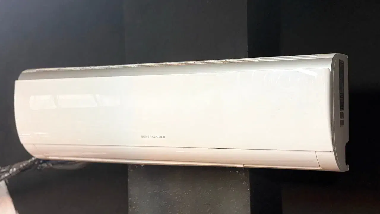 کولر دیواری General Gold 24000|کولر گازی و فن‌کوئل|رشت, دیلمان|دیوار