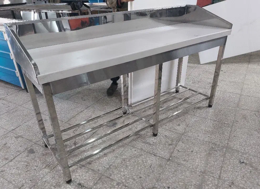 تجهیزات مرغ فروشی یخچال صنعتی میزکار استیل|فروشگاه و مغازه|پرند, فاز ۲|دیوار