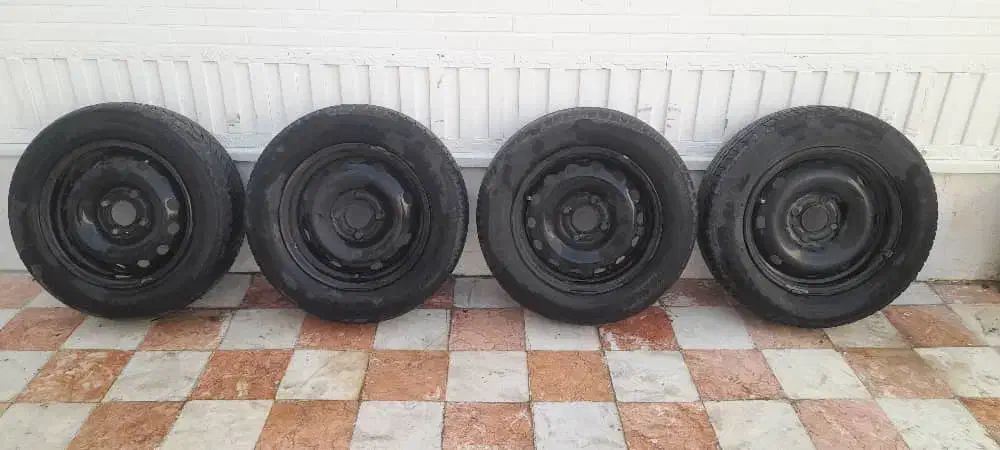 رینگ ولاستیک 14پژو|قطعات یدکی و لوازم جانبی|خرمشهر, |دیوار