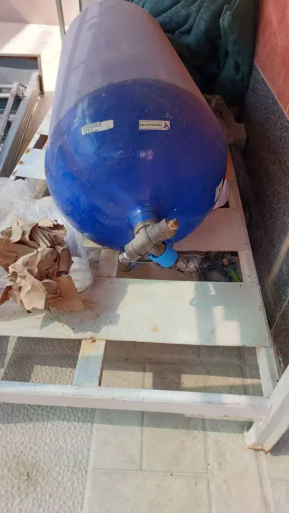 کپسول ماشین ۱۴ کیلویی|قطعات یدکی و لوازم جانبی|لامرد, |دیوار