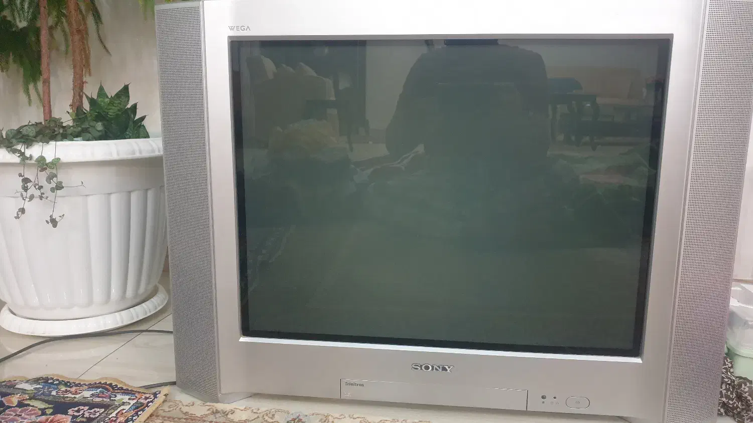تلویزیون ۲۹ اینچ قدیمی کاملا سالم وکم کارکرد سونی|تلویزیون و پروژکتور|ارومیه, |دیوار