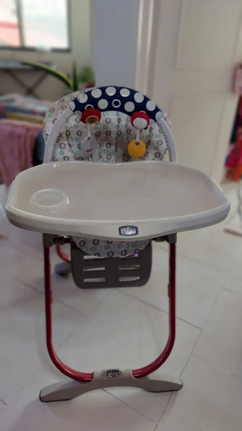 صندلی غذا کودک|تخت و صندلی بچه|پردیس, فاز ۱|دیوار