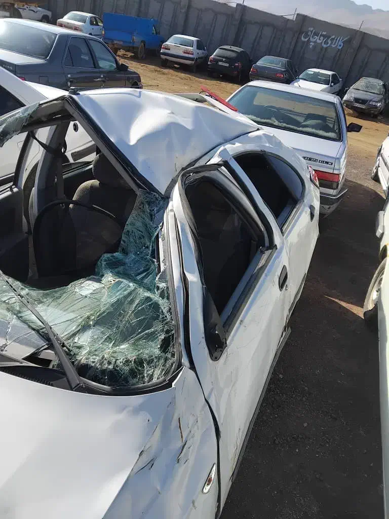 خریدار تصادفی معاوضه با ماشین سالم|خودرو سواری و وانت|صفادشت, |دیوار