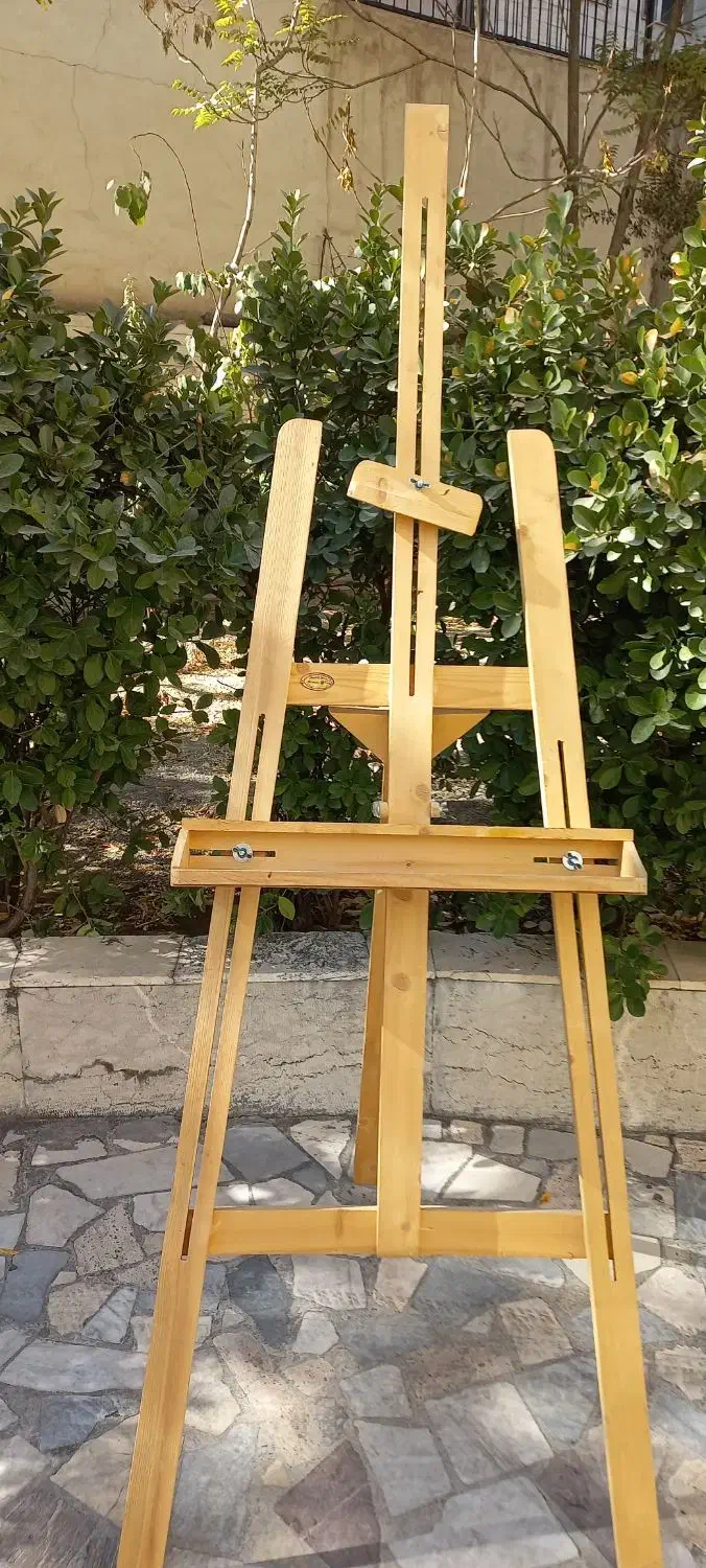 سه پایه بوم نقاشی نو|لوازم التحریر|تهران, شمس‌آباد|دیوار