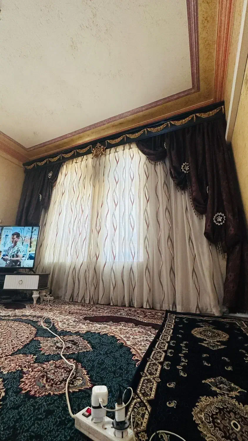 پرده|پرده، رانر، رومیزی|اهواز, سپیدار|دیوار