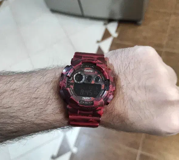 ساعت g shock G 120|ساعت|لاهیجان, شقایق|دیوار