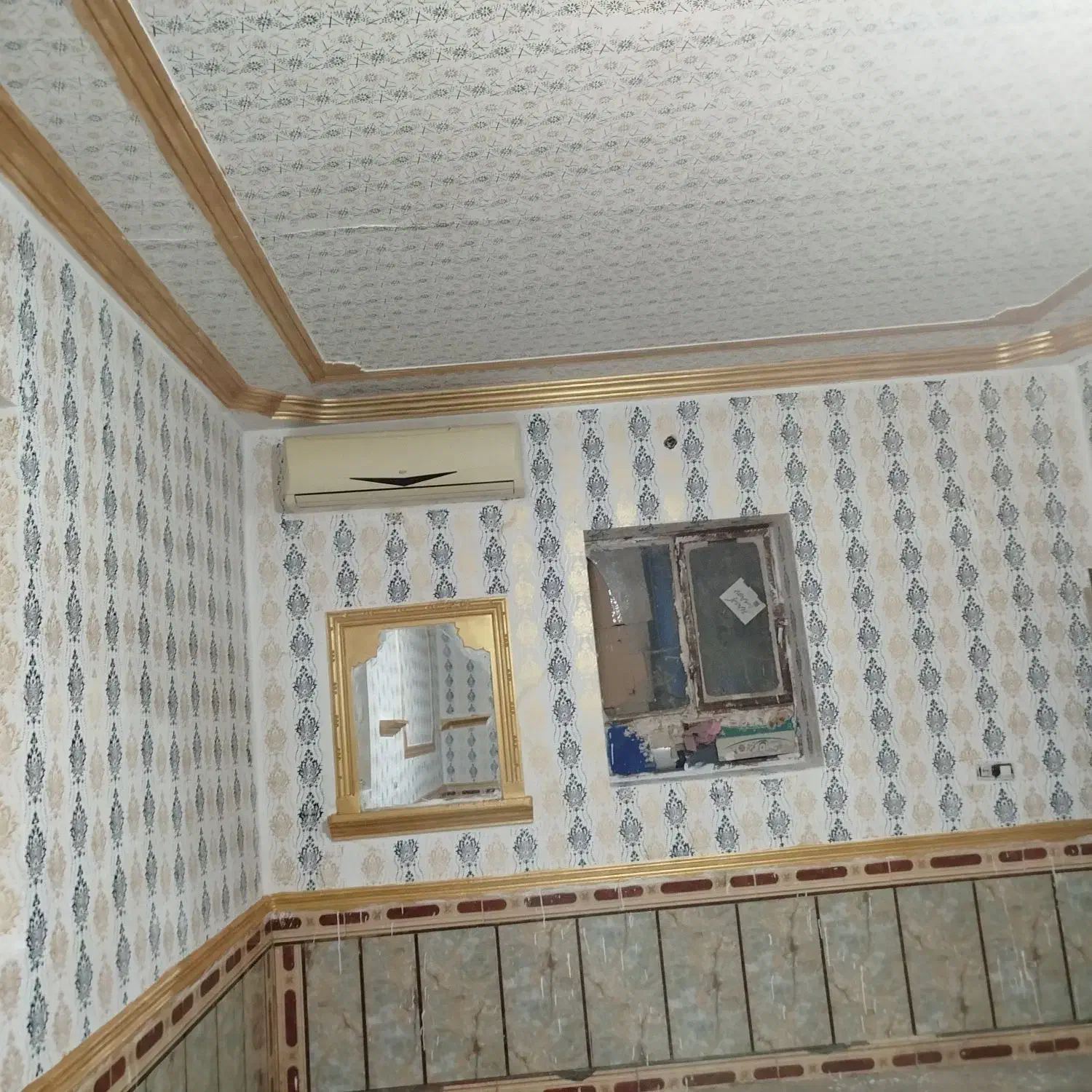 رنگ آمیزی ساختمان|خدمات پیشه و مهارت|زهک, |دیوار