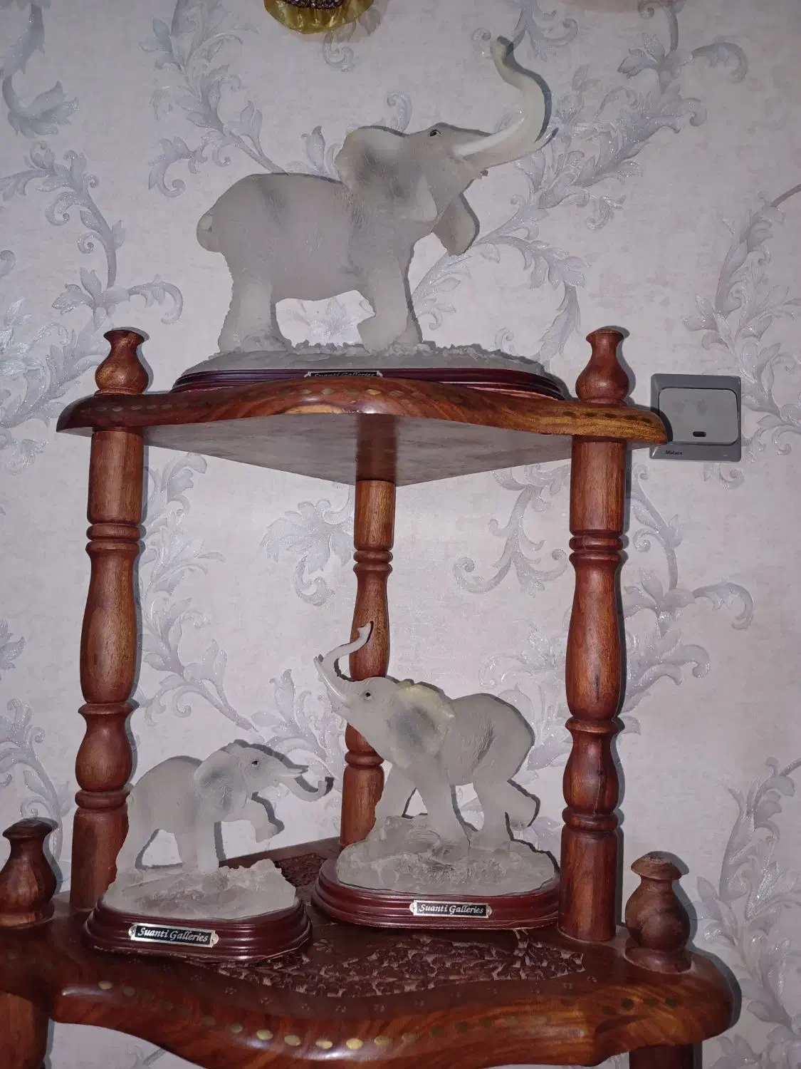 مجسمه سوانتی و چینی|مجسمه، تندیس، ماکت|تهران, امیریه|دیوار