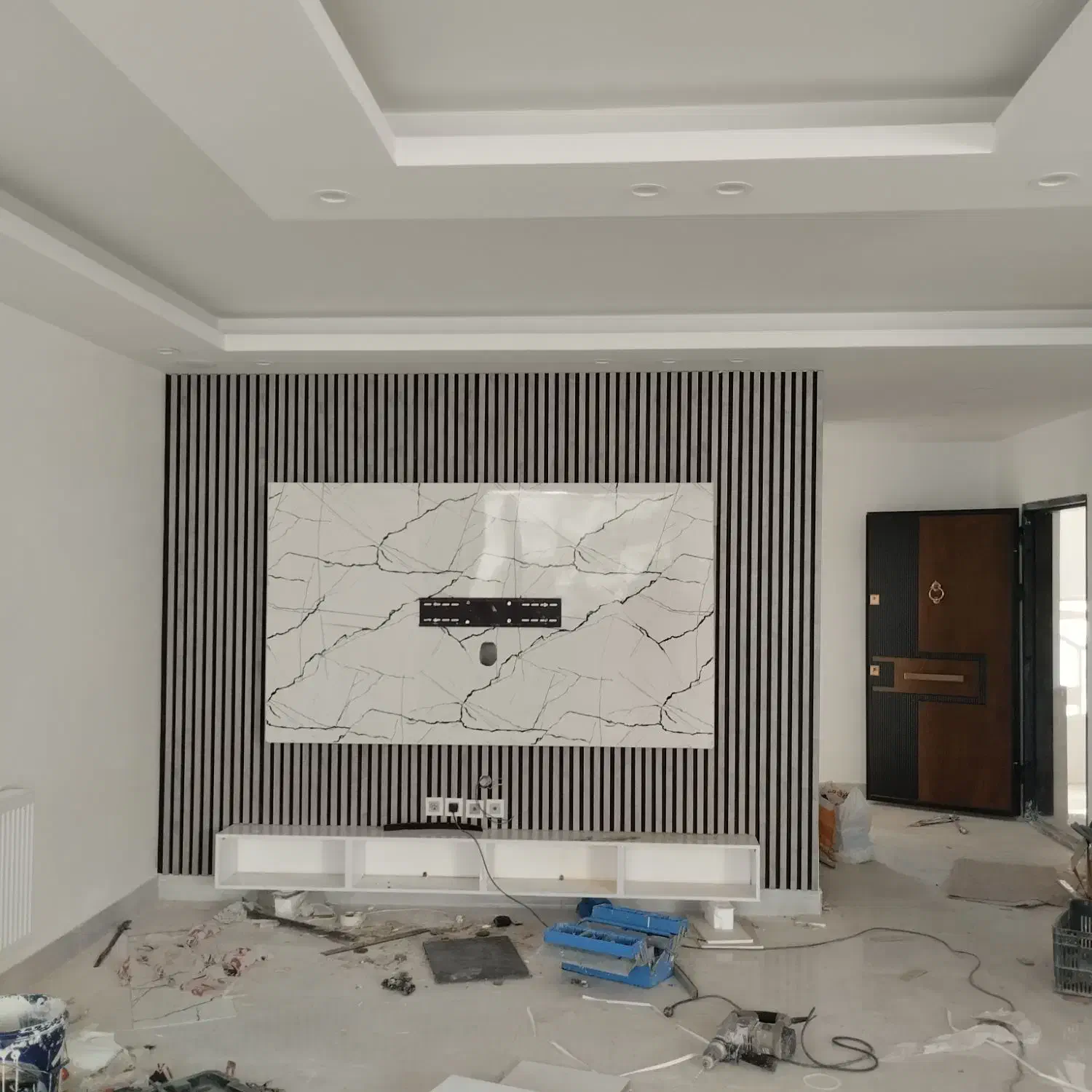 نصب تی وی وال دوروزه|مصالح و تجهیزات ساختمان|خمین, |دیوار