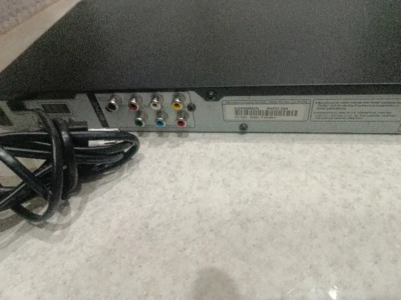 DVD LG|پخش‌کننده DVD و ویدیو|شاندیز, |دیوار