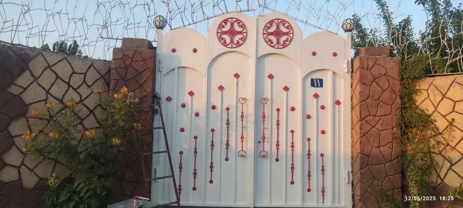 نقاشی ساختمان ورنگ آمیز ی کناف|خدمات پیشه و مهارت|چابهار, |دیوار