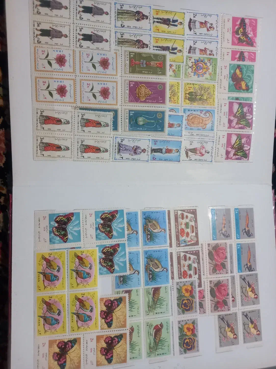 فروش ۵ آلبوم تمبر یادگاری|کلکسیون سکه، تمبر، اسکناس|همدان, |دیوار