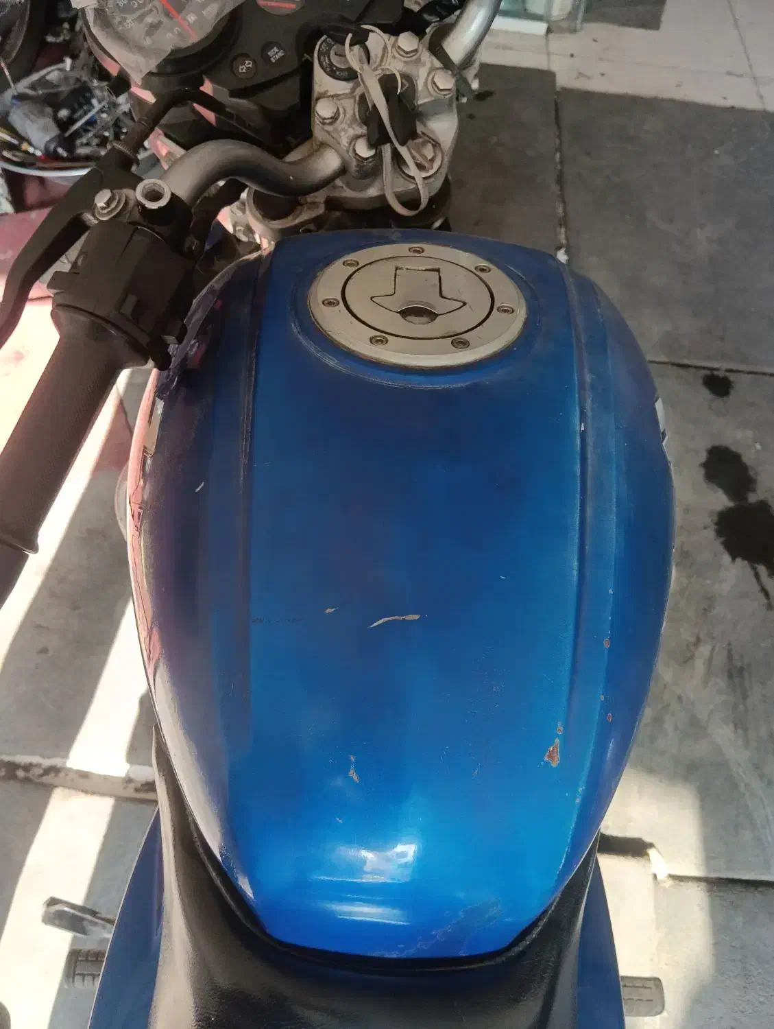 پالس180DTSمدل88اسپرت معاوضه با125ارزان تر|موتورسیکلت|ورامین, خیر آباد|دیوار