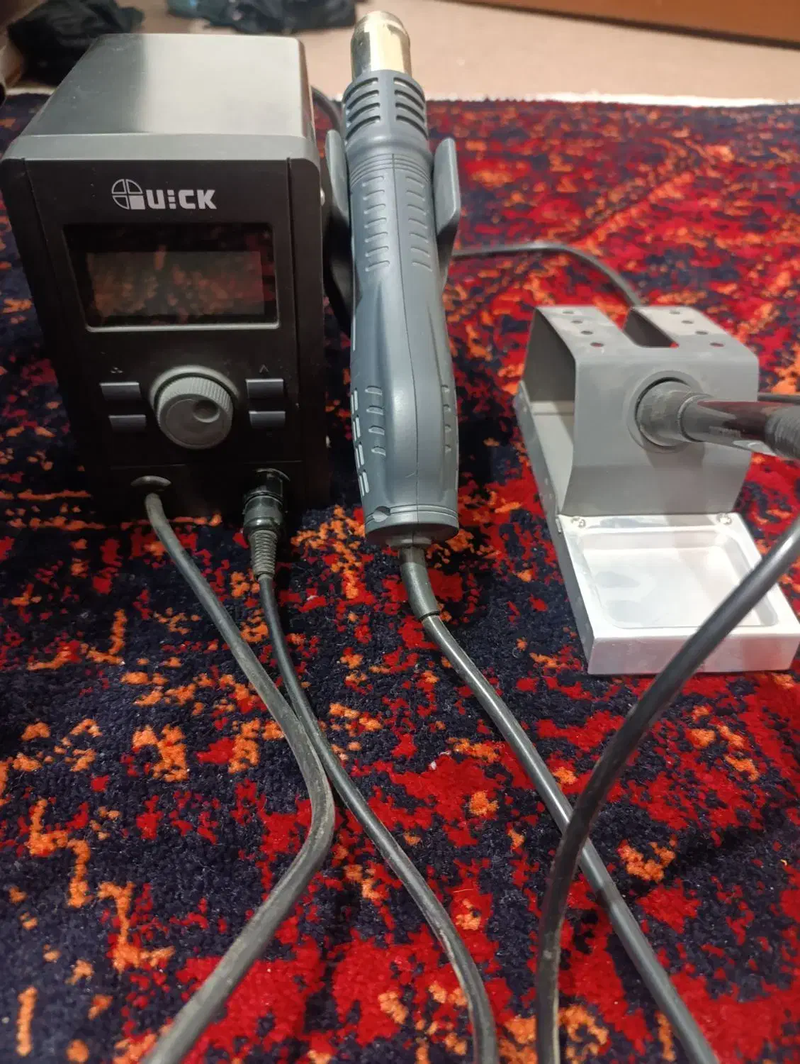 ابزار تعمیرات گوشی در حد نو|لوازم جانبی موبایل و تبلت|کرمان, |دیوار