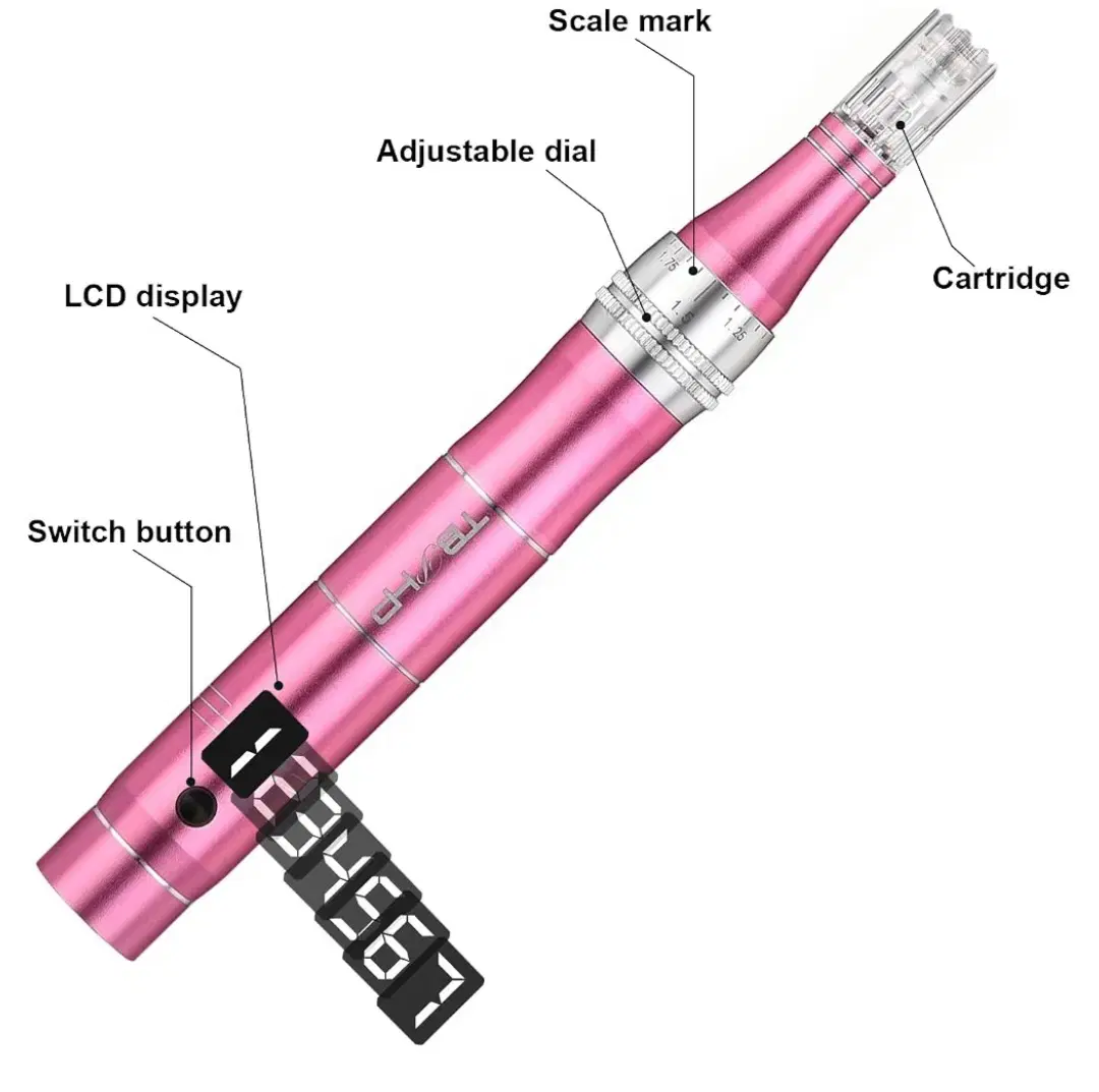 کیت میکرونیدلینگ derma pen m1 با 12 کیت|آرایشی، بهداشتی، درمانی|تهران, سعادتآباد|دیوار