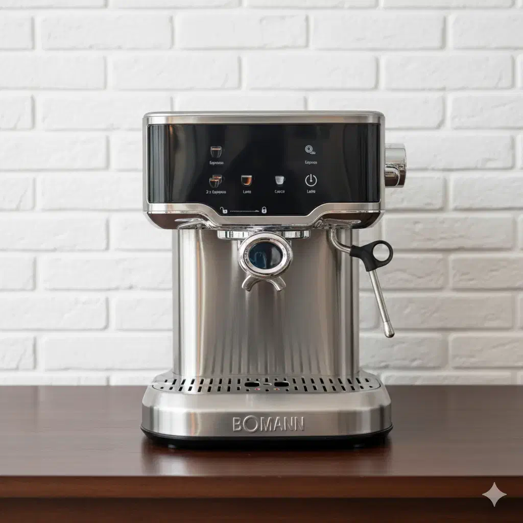 اسپرسوساز بومان نوا /قهوه ساز/اسپرسو ساز|سماور، چایساز، قهوهساز|مشهد, مصلی (کارمندان اول)|دیوار