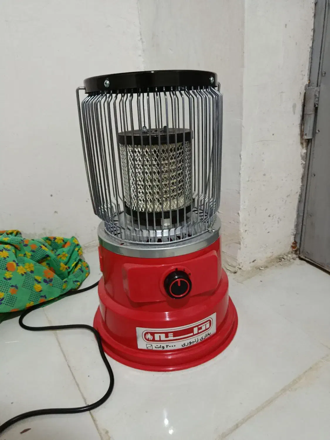 بخاری برقی زنبوری|بخاری، هیتر، شومینه|باقرشهر, |دیوار