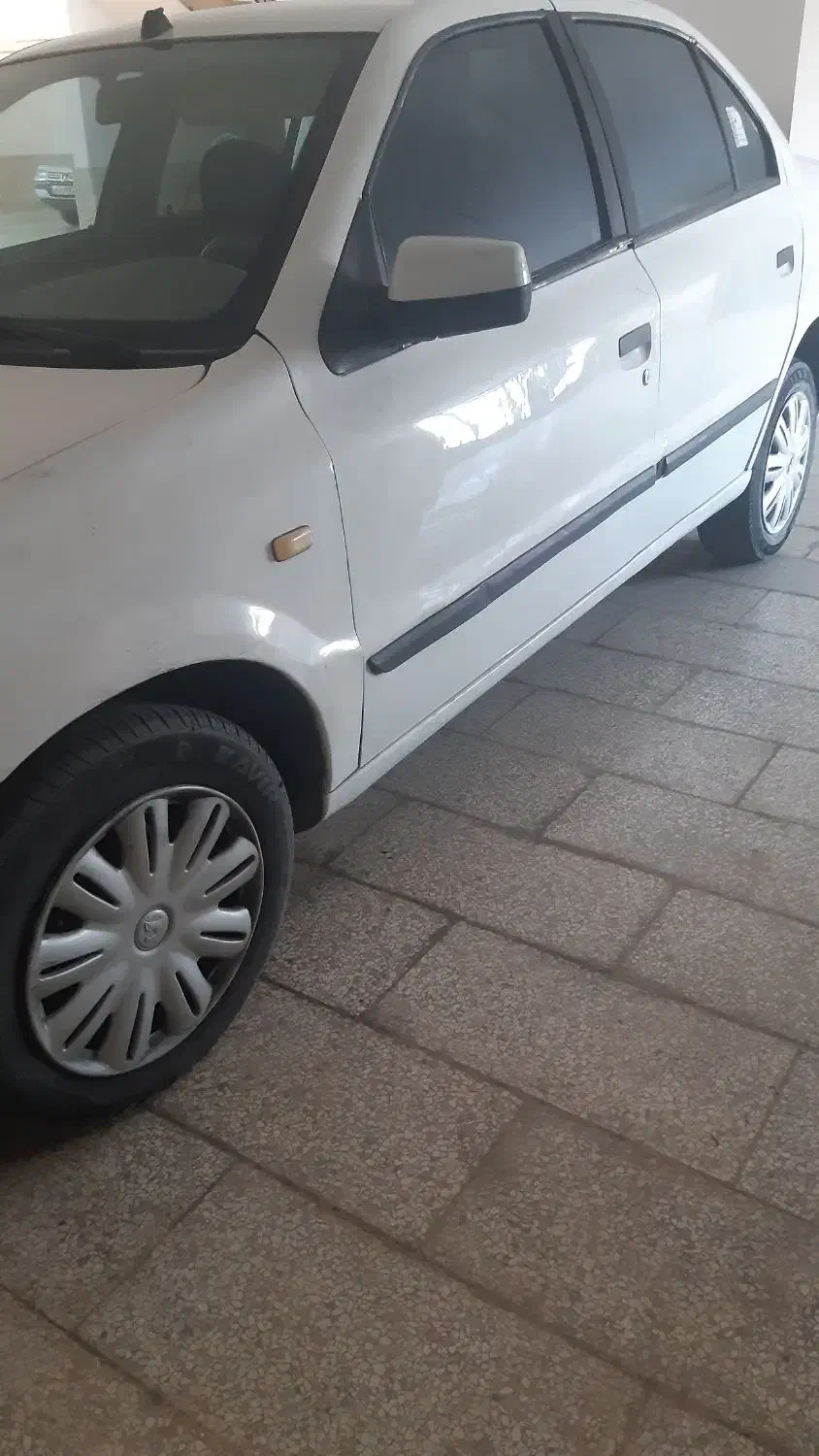 سمند Lx ef7۹۱دوگانه کارخانه|خودرو سواری و وانت|بیرجند, |دیوار