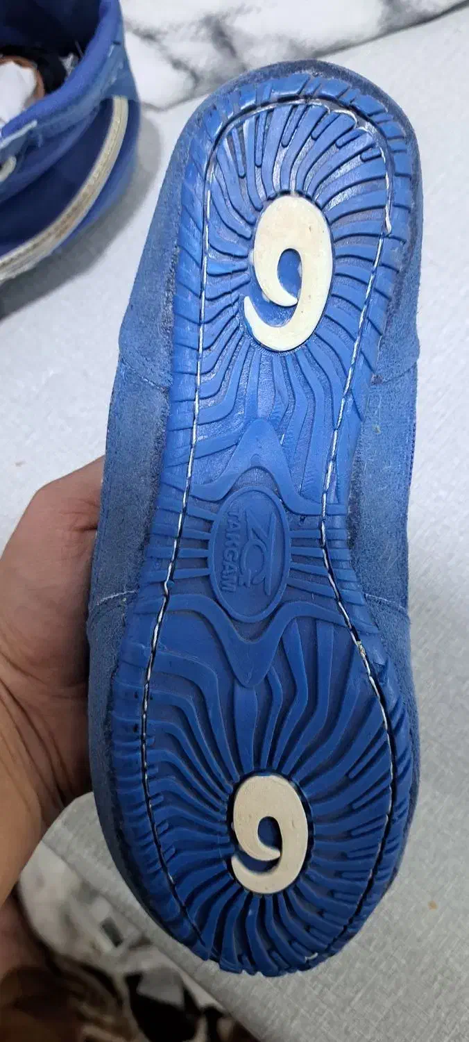 کفش کشتی نو ۴۲.۴۳|کیف، کفش، کمربند|پیرانشهر, |دیوار