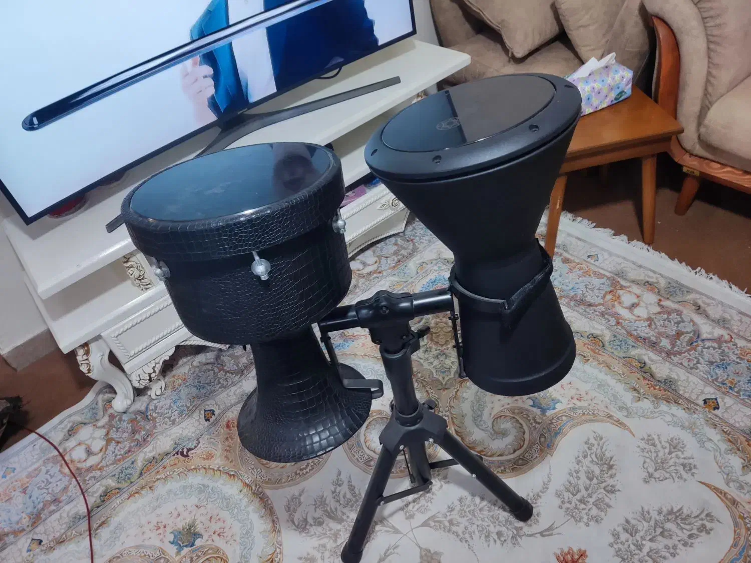 تمپو و ضرب|درام و پرکاشن|اندیشه, اندیشه فاز ۱|دیوار